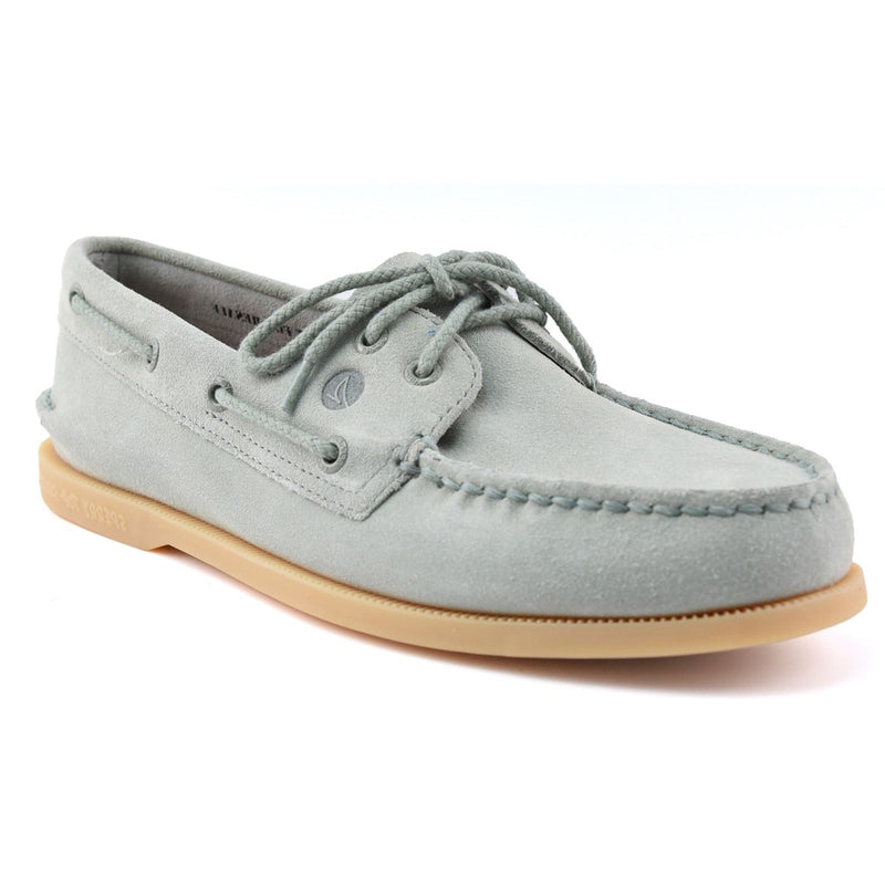 Sperry Authentic Original Herren Bootsschuhe Aus Baumwolle In Seegras Optik