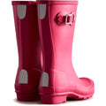 Hunter Junior Originals Gummi Unisex Kinder Helle Pink Gummistiefel