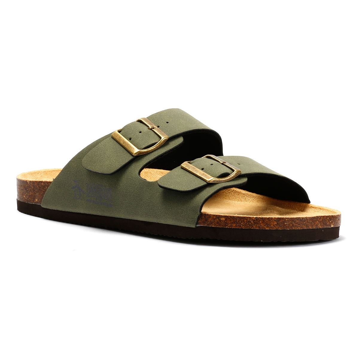 Penguin Port 2 Herren Grüne Sandalen