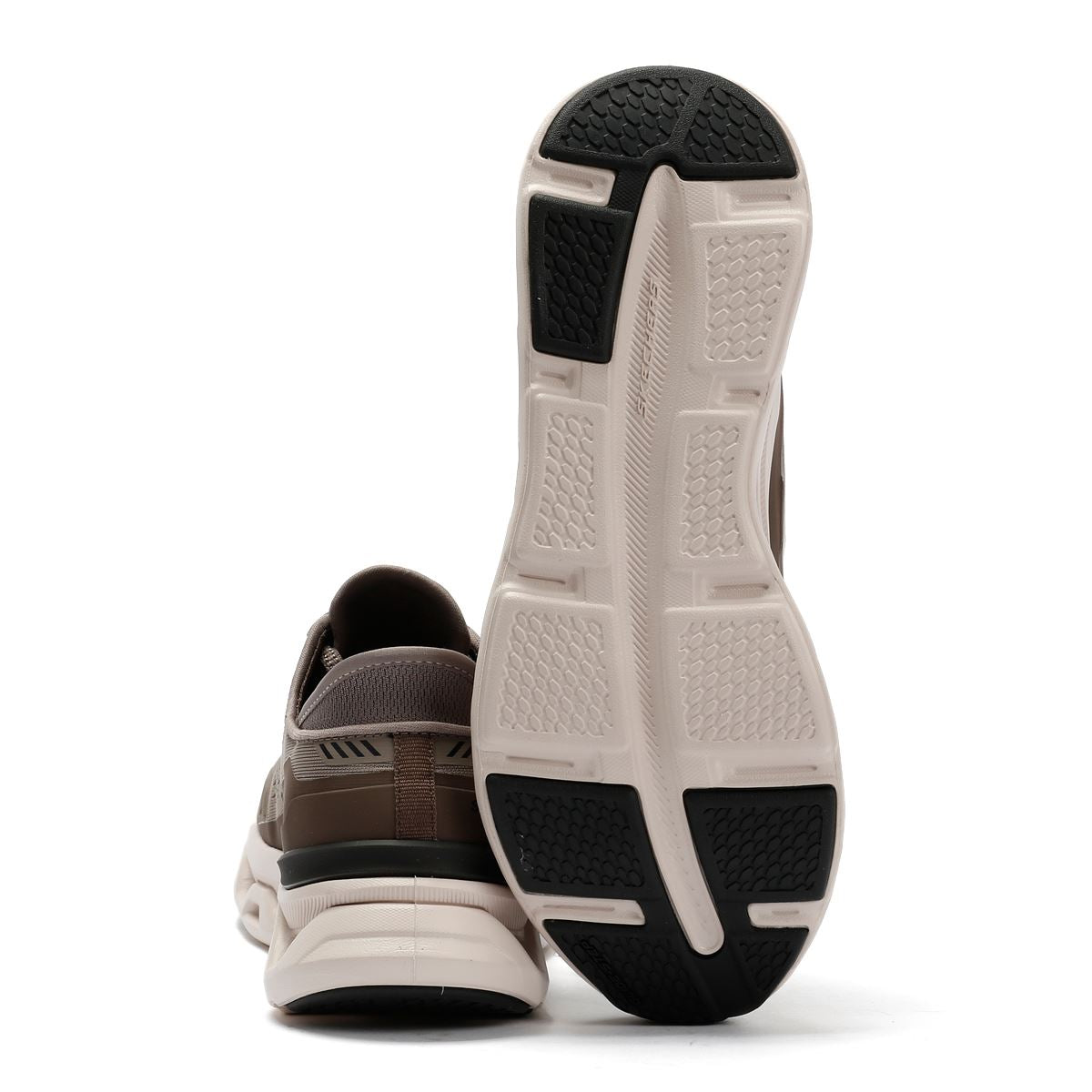 Skechers Slip-Ins Glide Step Altus Mesh Damen Sneaker In Grau