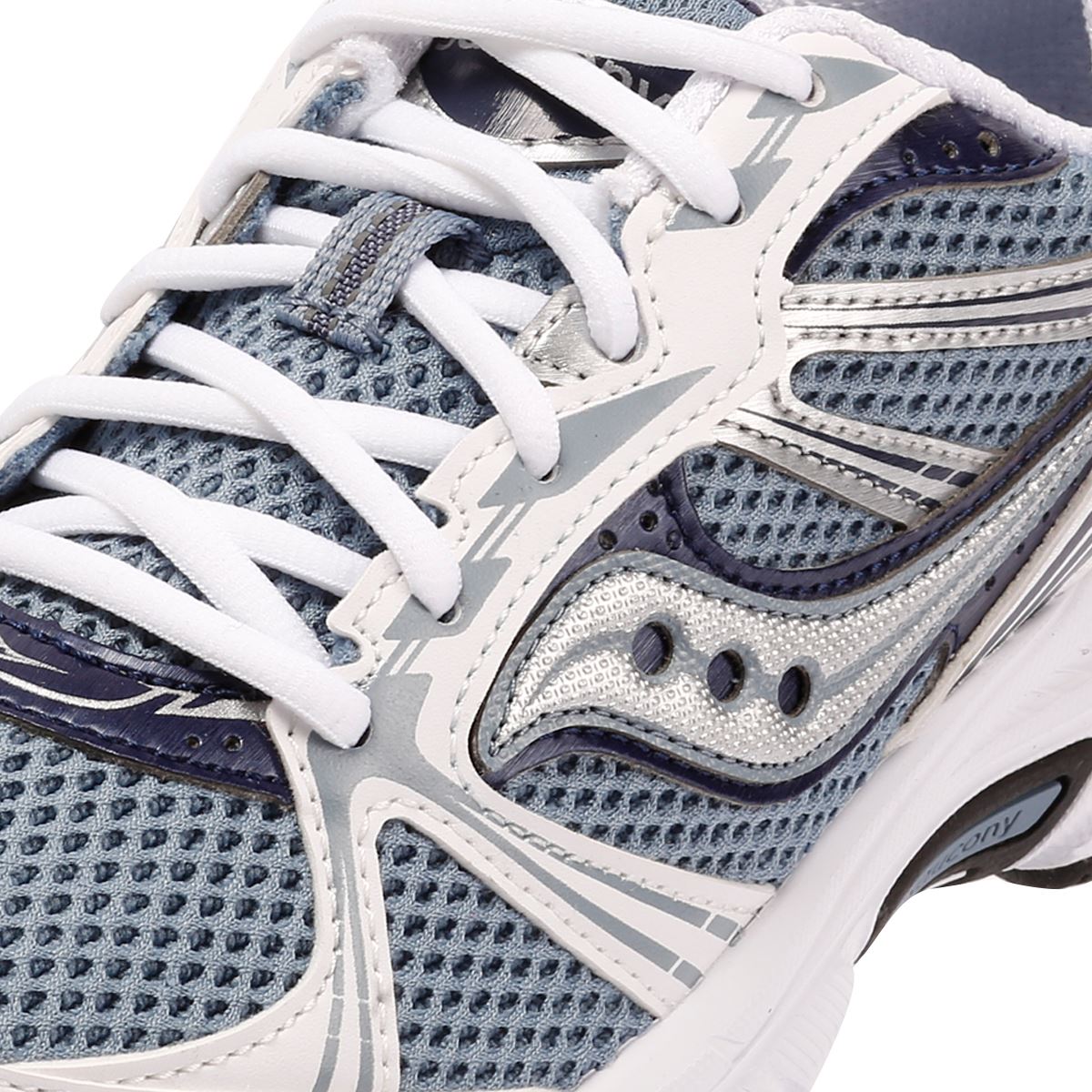 Saucony Grid Legacy Damen Blaue Turnschuhe