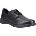 Hush Puppies Marco Schwarze Farbe Herren-Schnürschuhe Aus Leder
