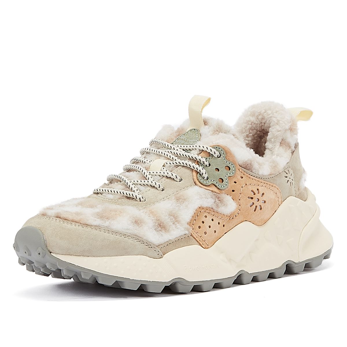 Flower Mountain Kotetsu Damen Graue Turnschuhe