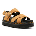 Dr. Martens Voss II EH Damen Sandalen Aus Wildleder In Braun