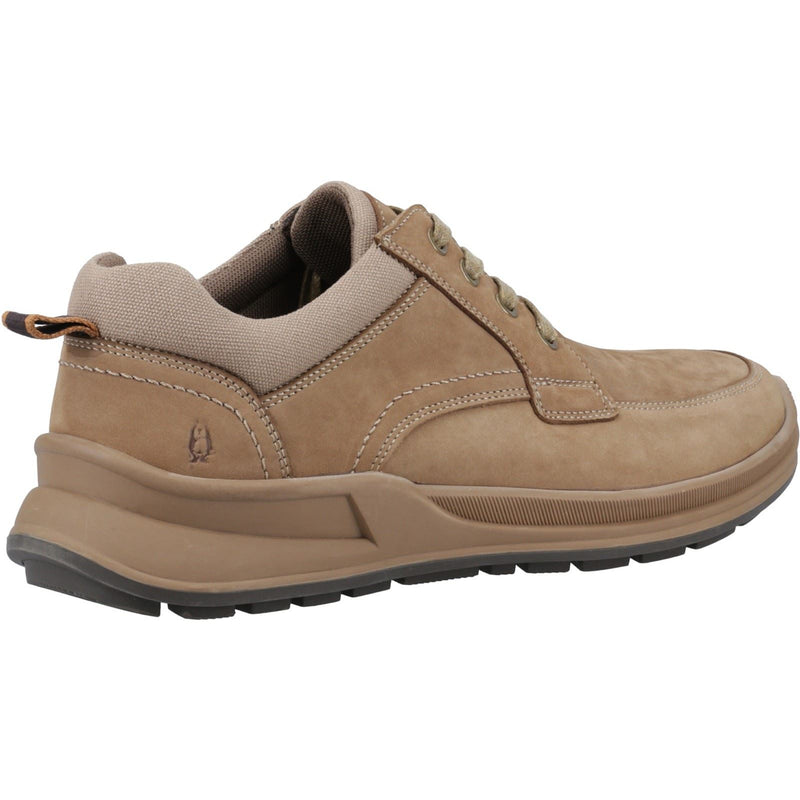 Hush Puppies Adam Nubuk Herren Schnürschuhe In Taupe