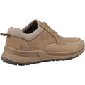 Hush Puppies Adam Nubuk Herren Schnürschuhe In Taupe