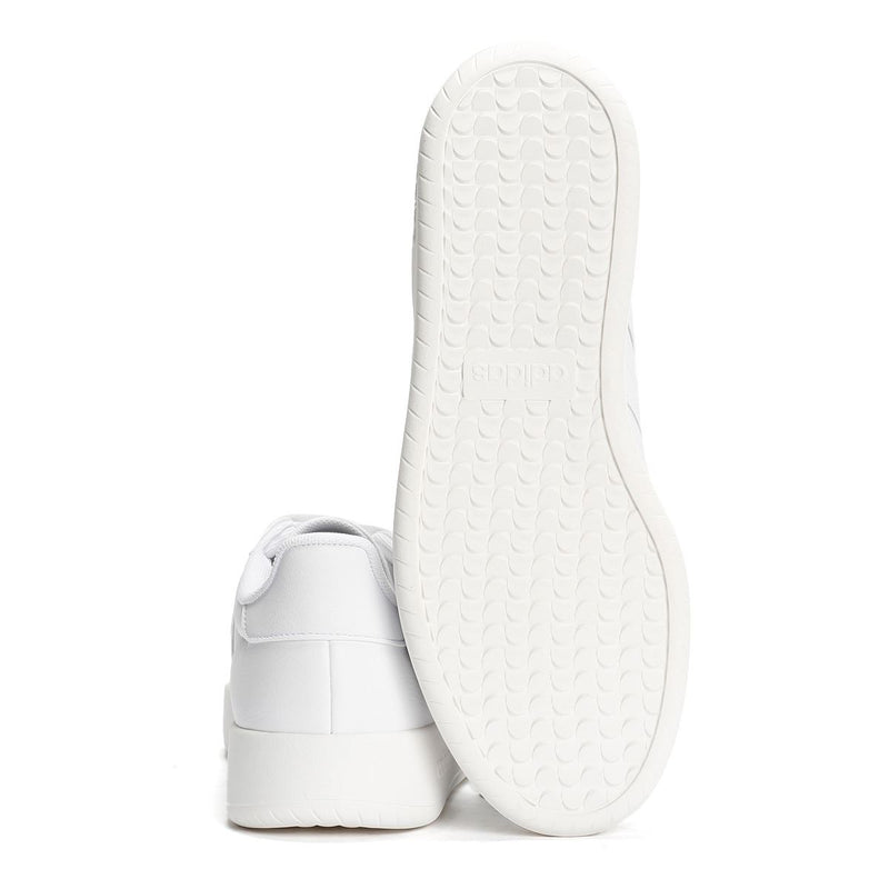 Adidas Barreda Leder Weiße Sneaker