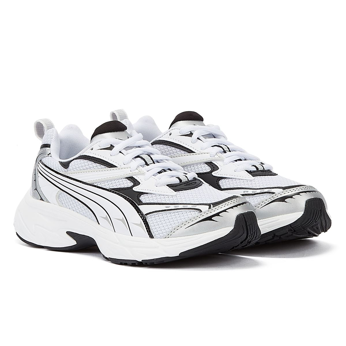 Puma Morphic Basis Grau Trainer