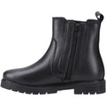 Hush Puppies Liana Mädchen Schwarze Farbe Lederstiefel