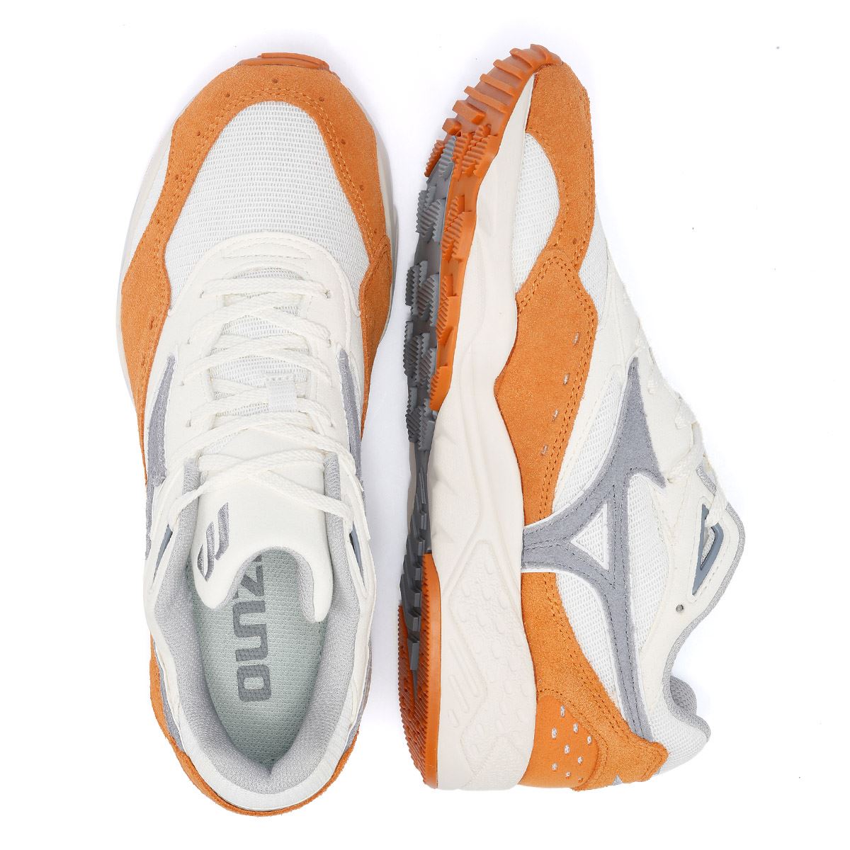 Mizuno Contender S Wildleder Orangefarbene Turnschuhe