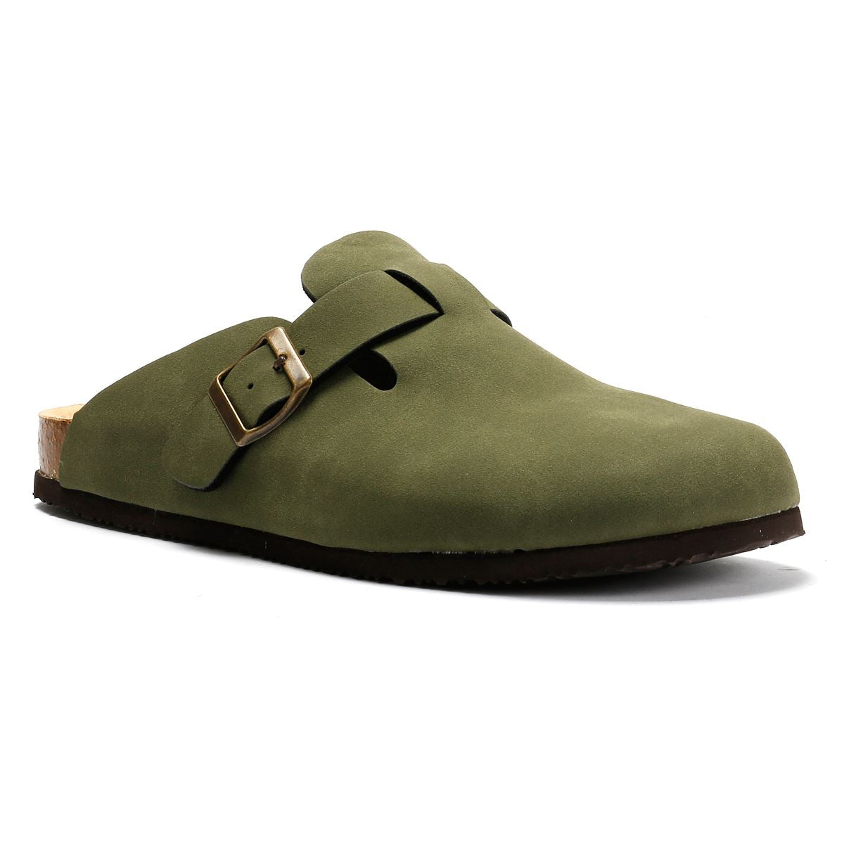 Penguin Pappy Herren Grüne Sandalen