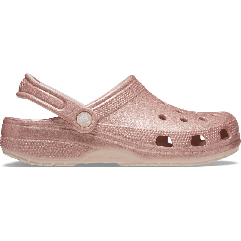 Crocs Classic Glitter Thermoplastische Quarzschuhe