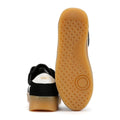 Gola Grandslam Suede Damenschwarze Turnschuhe