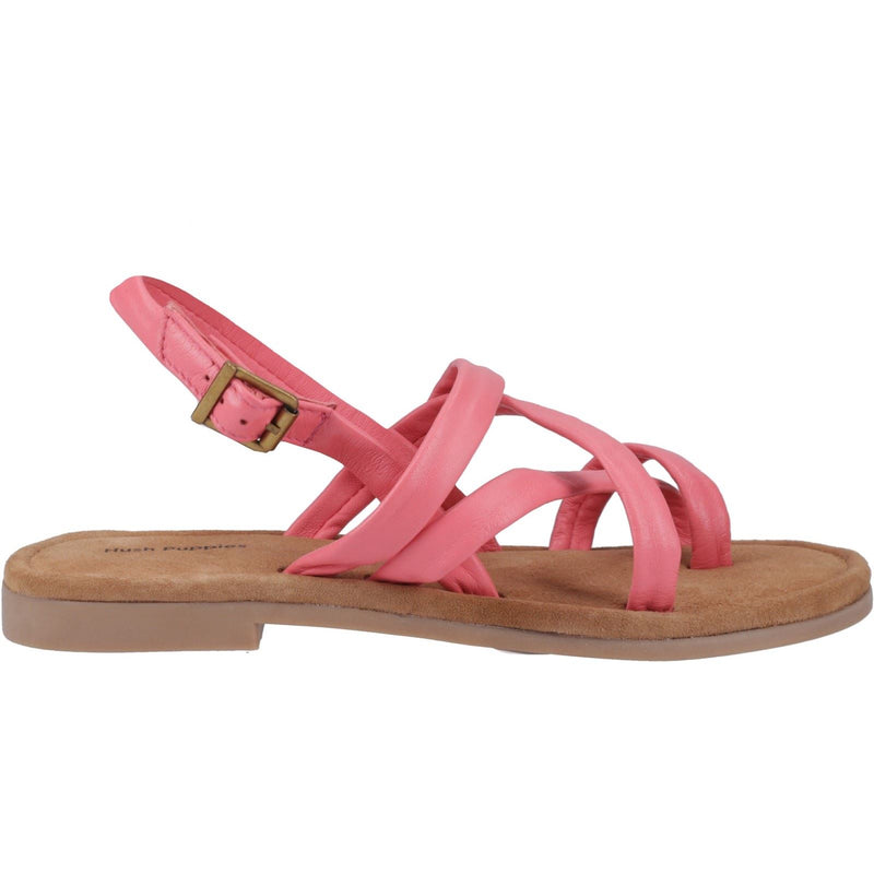 Hush Puppies Hope Damen Coral Sandalen Aus Leder