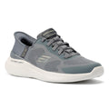 Skechers Bounder 2.0 Emerged Herren Graue Sneakers