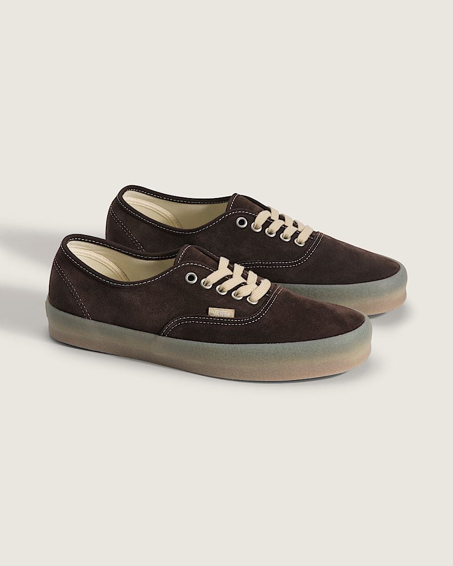 Vans Authentic Crepe Wildleder Herren Braune Sneaker