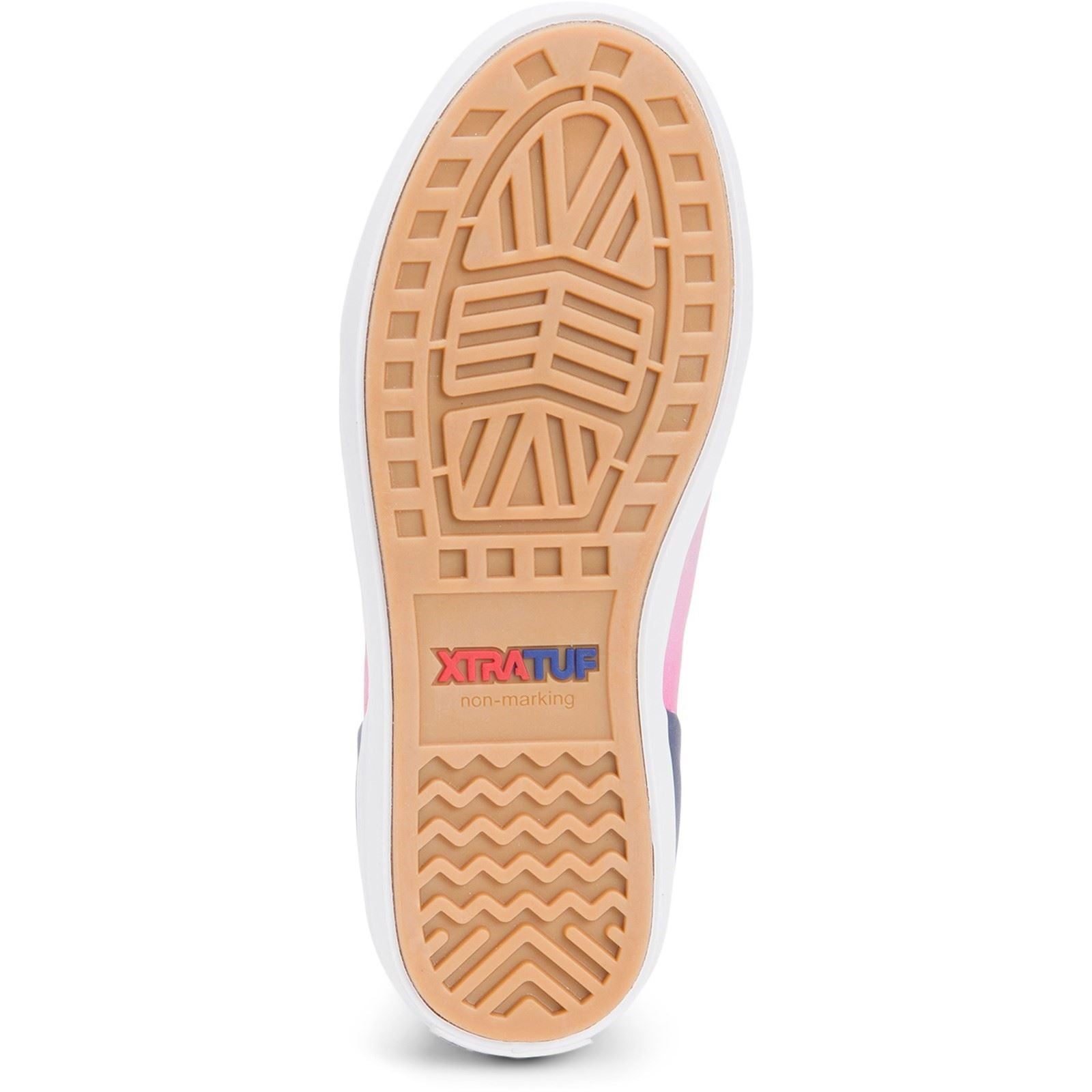 Xtratuf Knöchel Deck Gummi Lila Aurora Gummistiefel