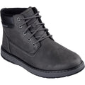 Skechers Garlan Deno Herren Stiefeletten Aus Polyurethan In Anthrazit