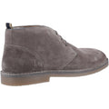 Dune Cashed Wildleder Herren Graue Stiefel