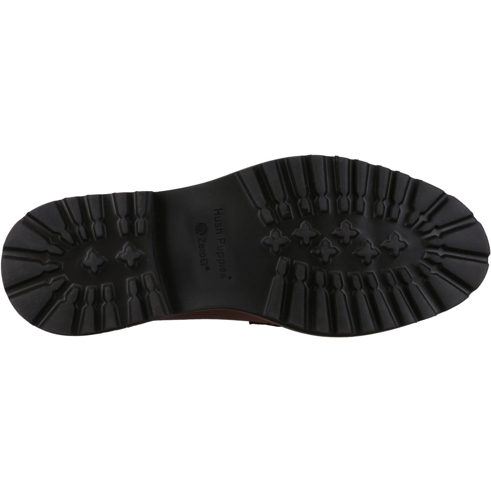 Hush Puppies Gianna Leder Damen Tan Slipper