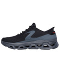 Skechers Glide-Step Altus Synthetische Herren-Sneaker In Schwarz/Anthrazit
