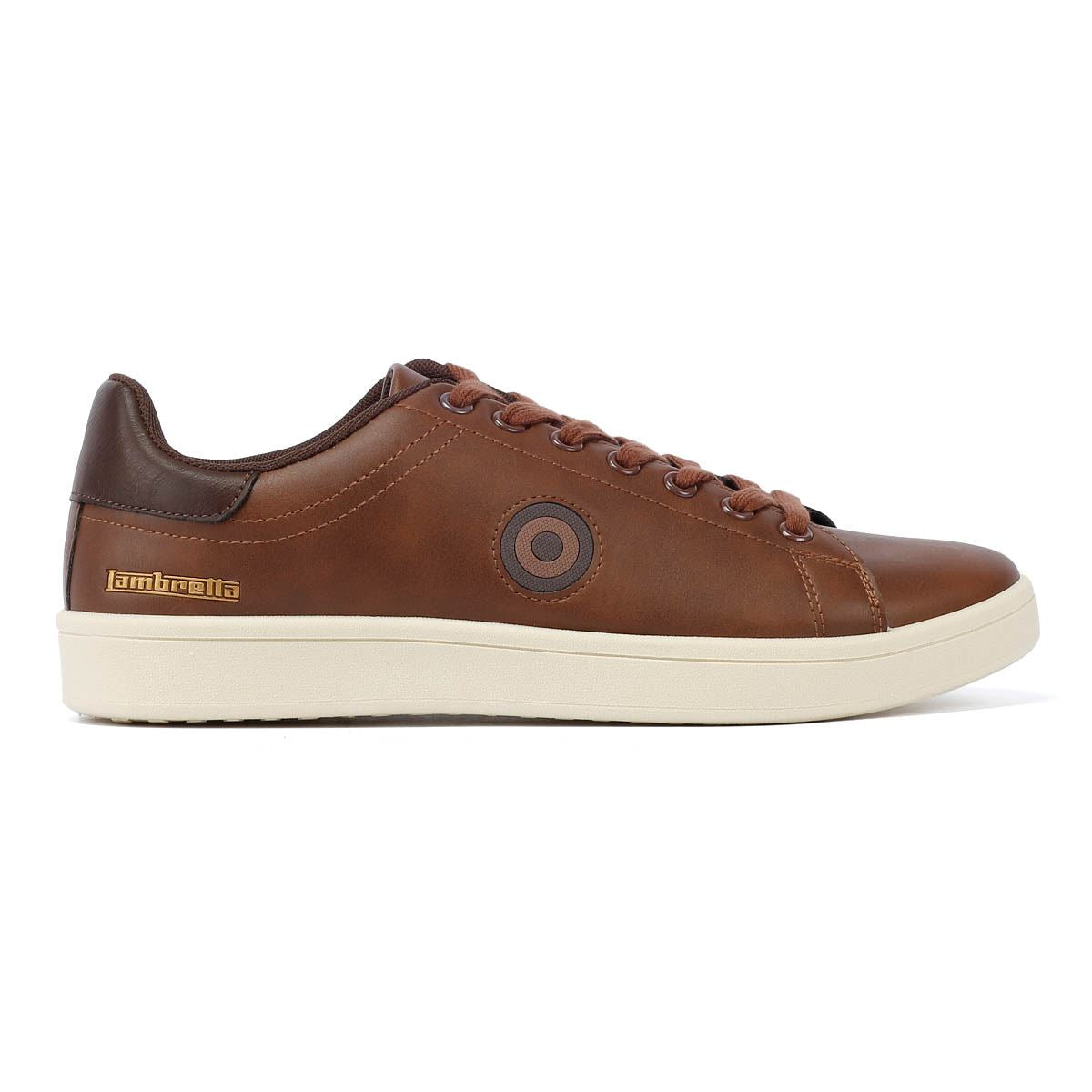 Lambretta Pinball 2 Herren Turnschuhe In Beige