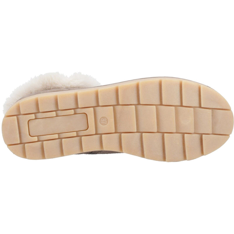 Hush Puppies Moira Wildleder Damen Stiefel In Taubengrau