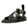 Dr. Martens Gryphon Brando Damen Sandalen Aus Schwarzem Leder