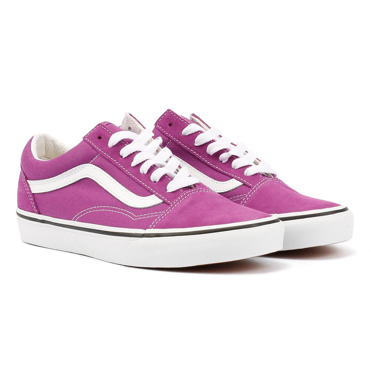 Vans Old Skool Damen Lila Turnschuhe