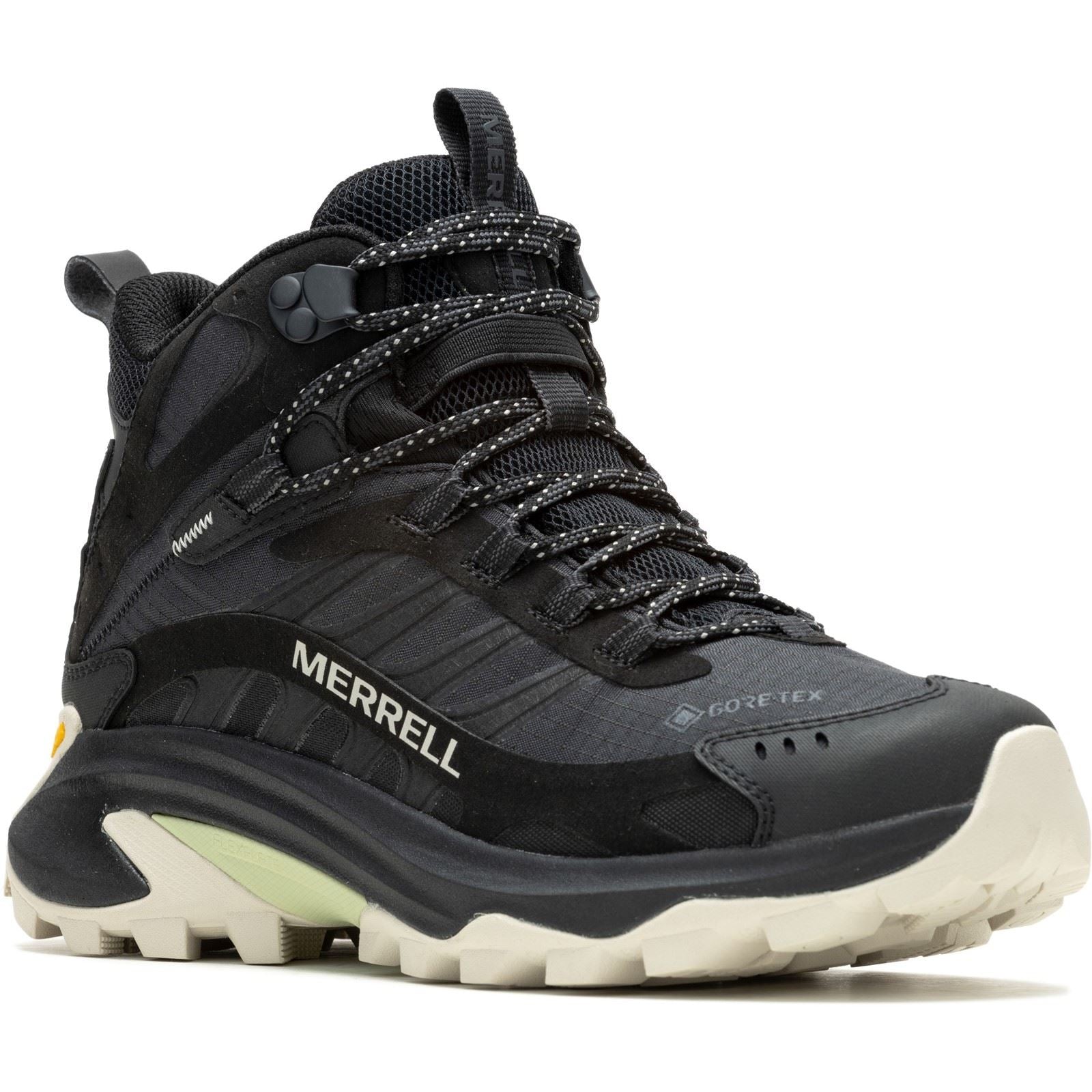 Merrell Moab Speed 2 Mid GORE-TEX Damen Wanderschuhe In Schwarz
