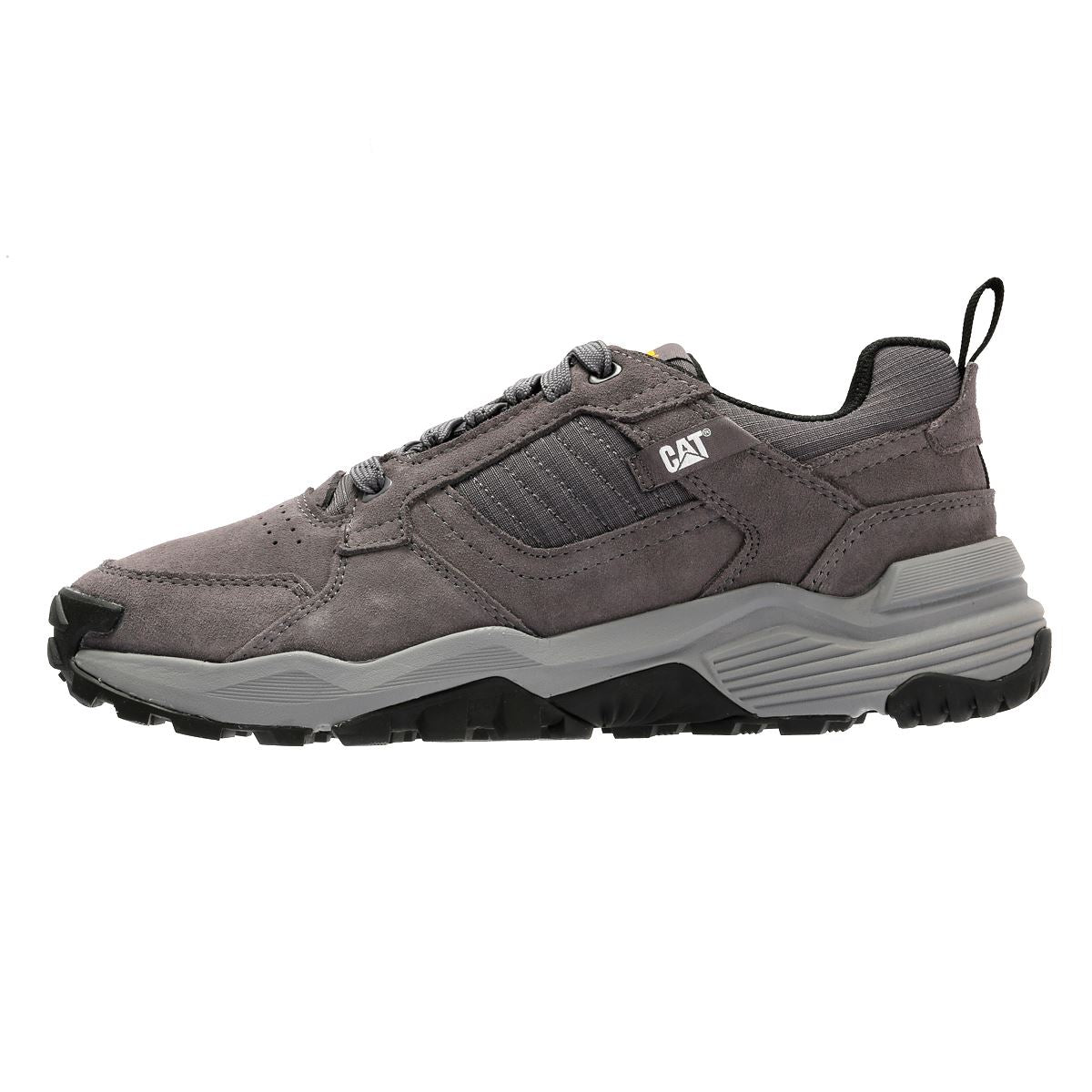 Caterpillar Grapple Wildleder Herren Graue Sneakers