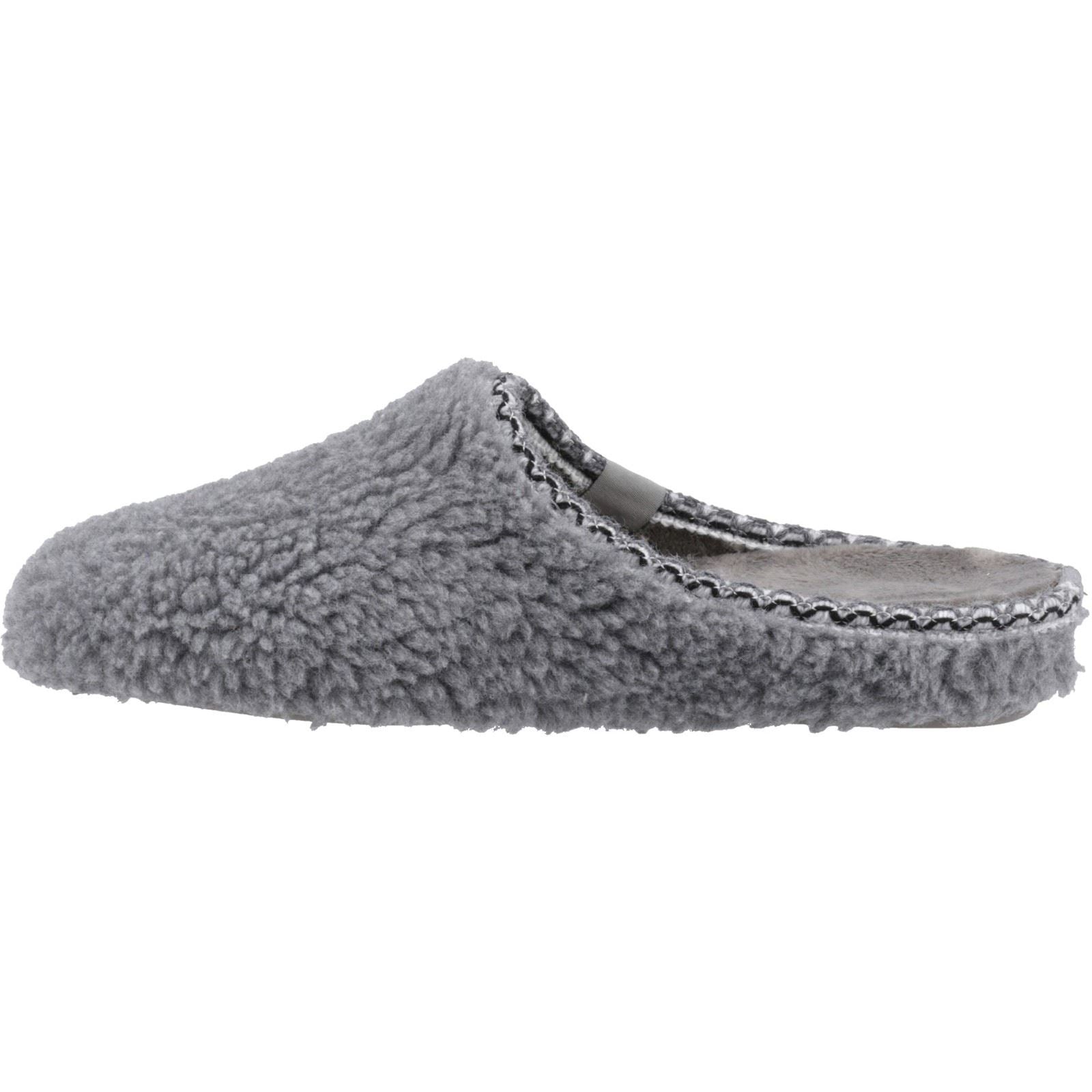 Hush Puppies Good Textile Damen Hausschuhe in Grau