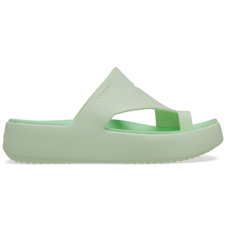 Crocs Getaway Platform Thermoplastische Damen Sandalen In Jadetönung