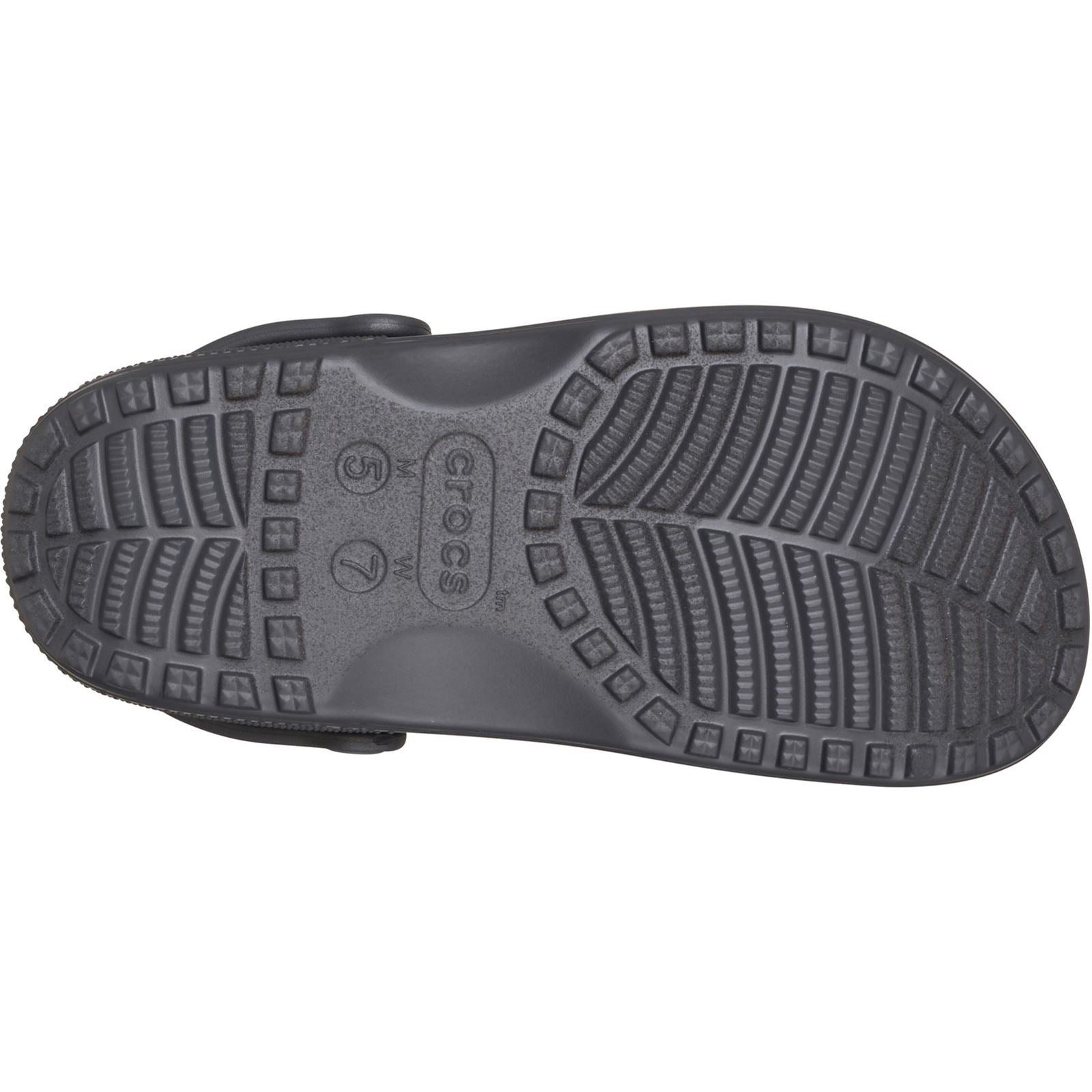 Crocs Classic Crafted Baumwoll Schwarze Farbe Sand Clogs