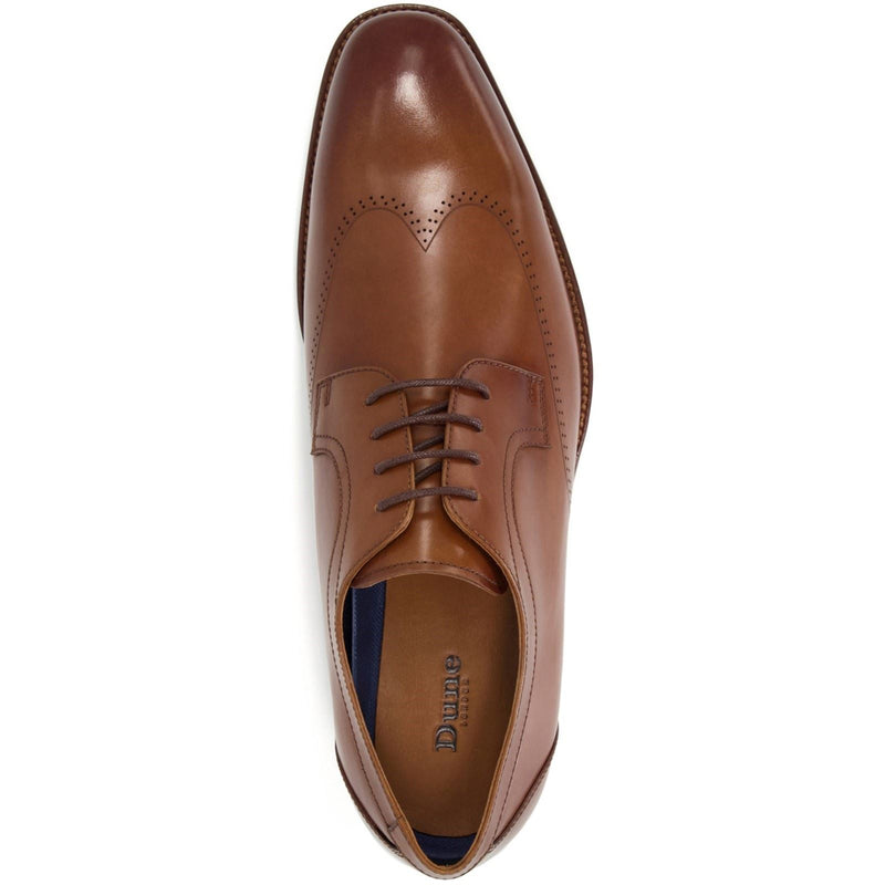 Dune Sheath Leder Herren Tan Oxford Schuhe
