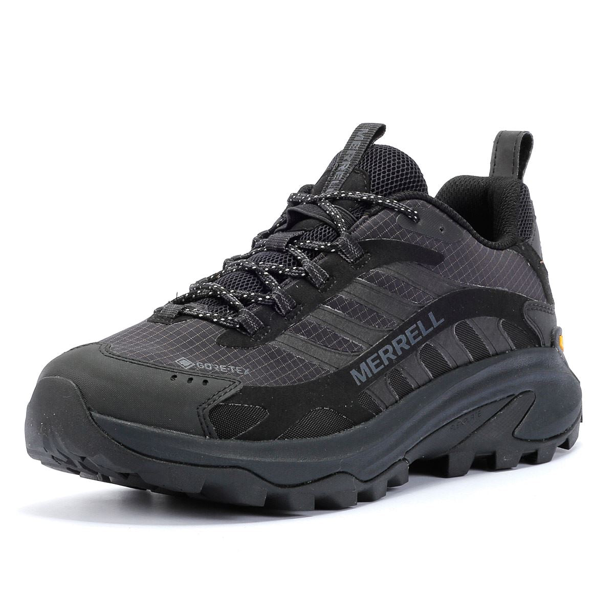 Merrell Moab Speed 2 GTX Herren Schwarze Turnschuhe
