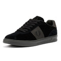 Fred Perry Suede Herren Sneaker Aus Schwarzem Wildleder