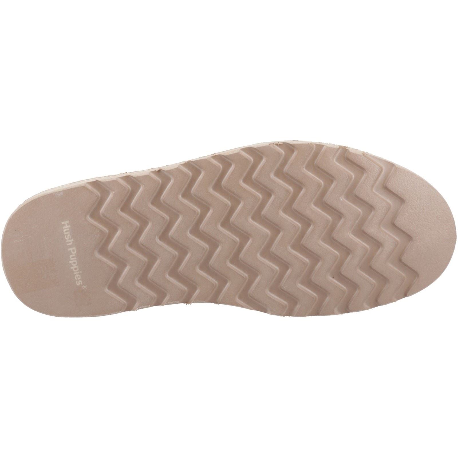 Hush Puppies Otis Wildleder Herren Schnürschuhe In Tan