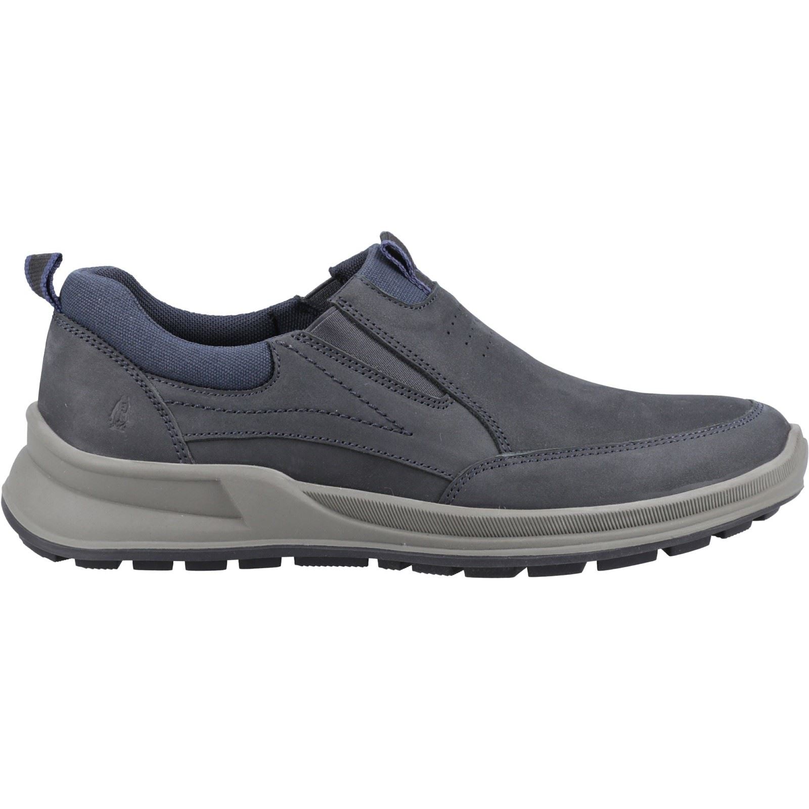 Hush Puppies Arthur Rauleder Herren Marineblau Loafer