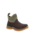 Muck Boots Arctic Sport II Gummi Dunkelbraune/Olivgrüne Gummistiefel