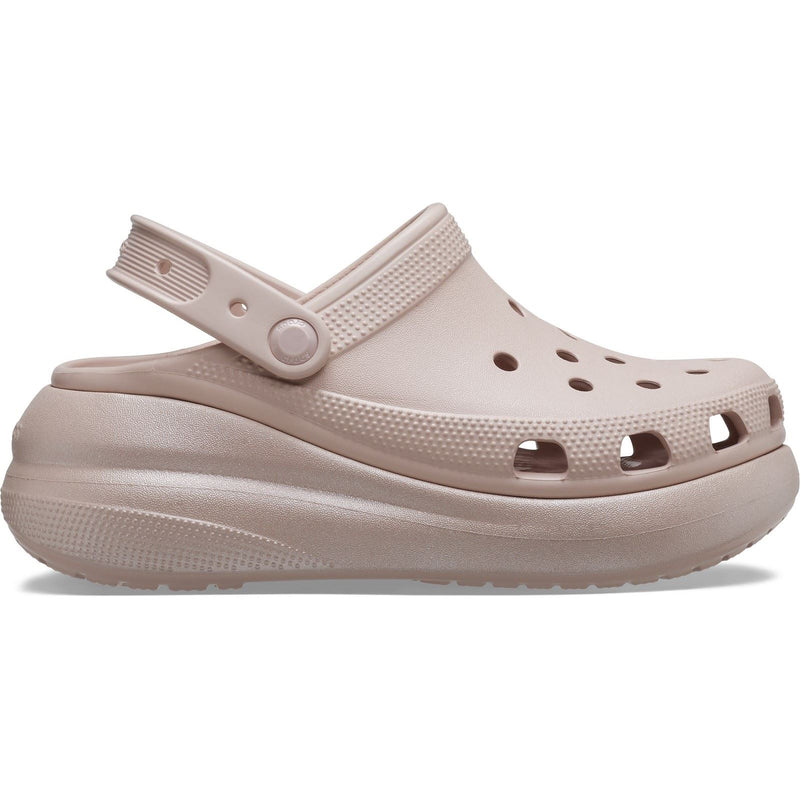 Crocs Classic Crush Thermoplastische Rosa Ton Clogs