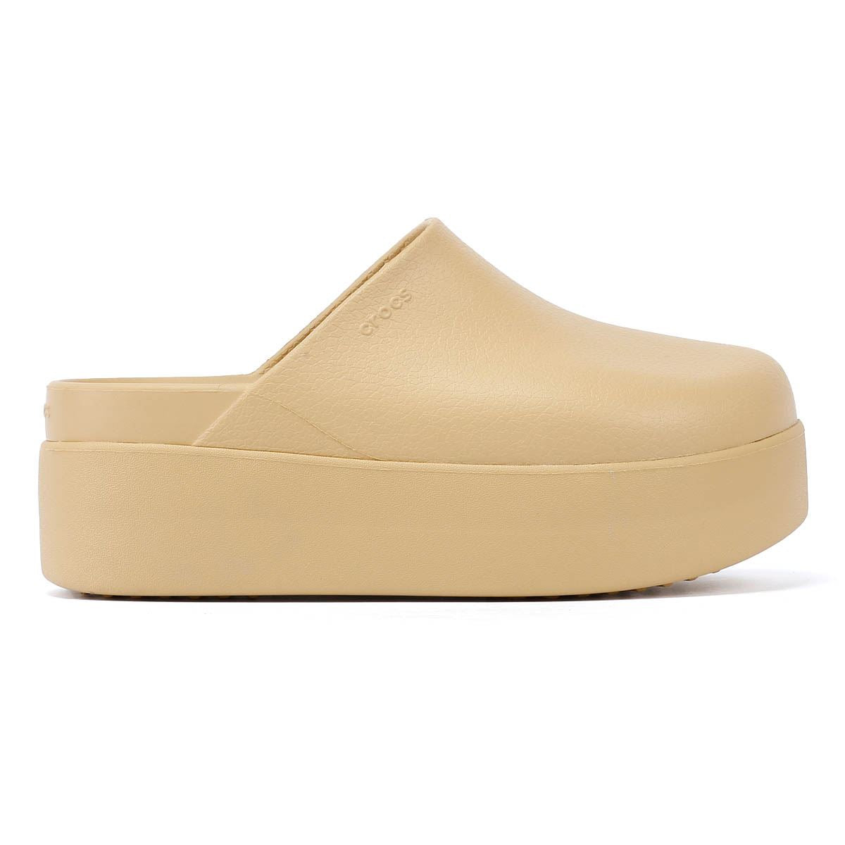 Crocs Dylan Platform Damen Weizen Clogs