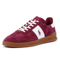 Ralph Lauren Heritage Area Wildleder Herrensneaker In Beige
