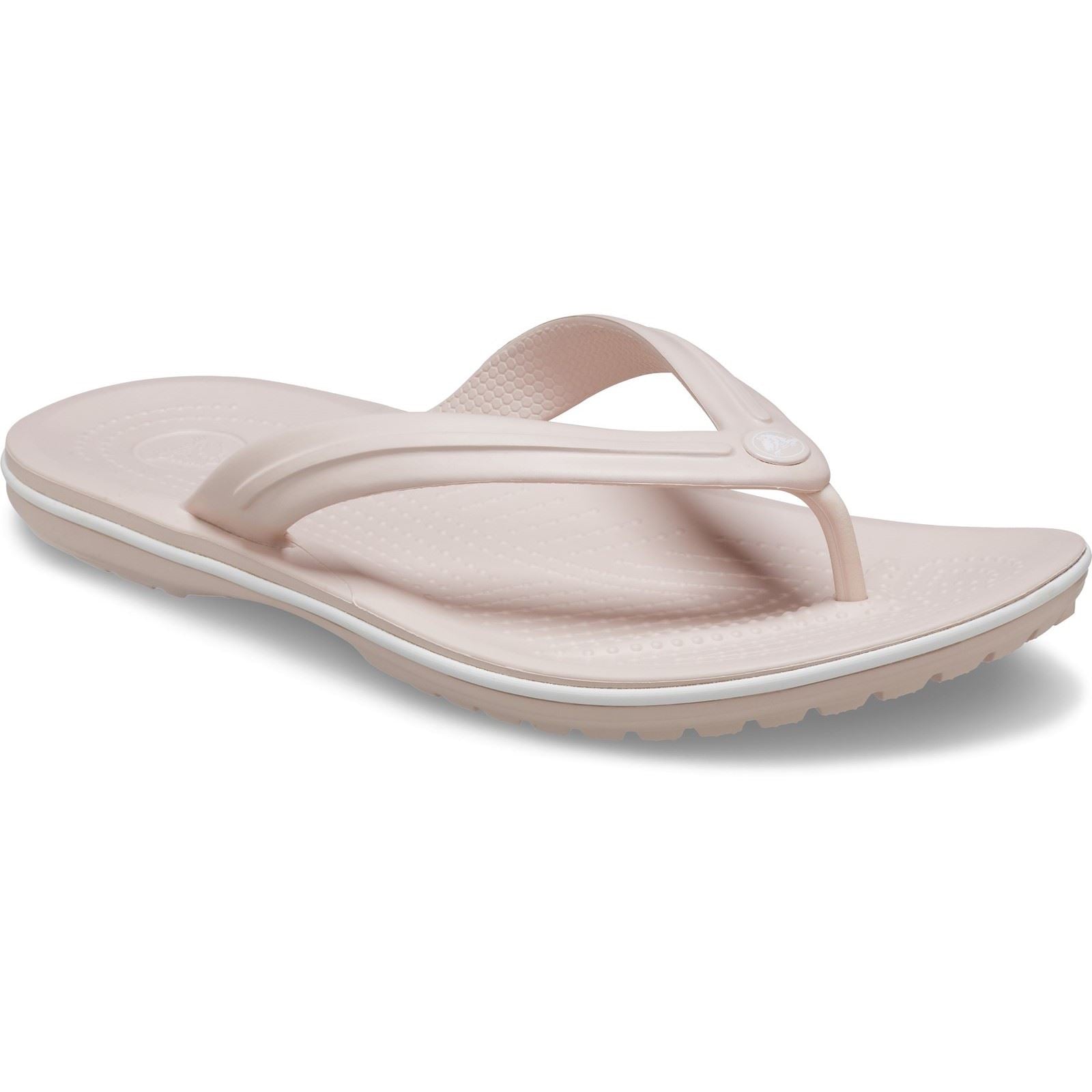 Crocs Crocband Flip Thermoplastische Damen Quarz Flip-Flops