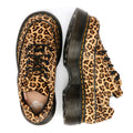 Dr. Martens Buzz 5I Hair On Lederschuhe Für Damen In Braun