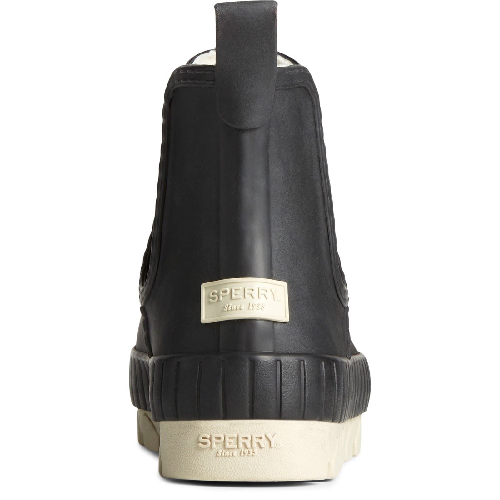 Sperry Torrent Chelsea Gummistiefel Damen Schwarz