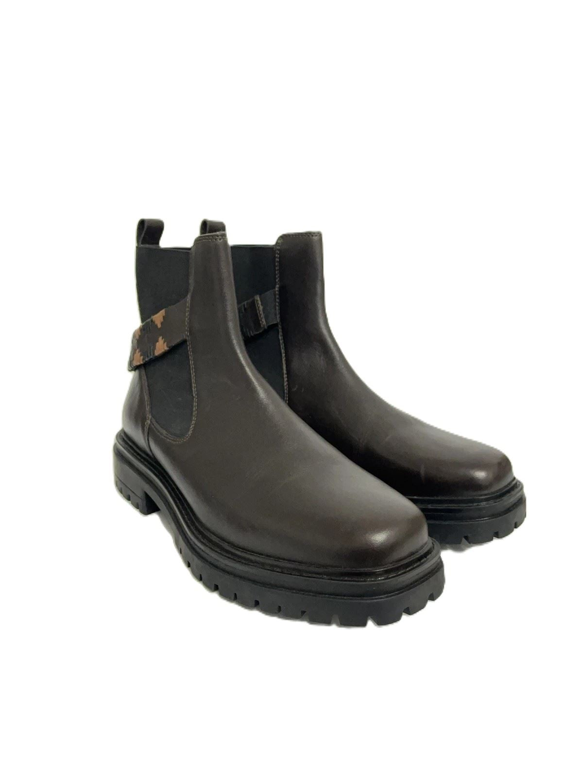 Osprey London The Guildford Chelsea Leder Damen Braune Stiefel