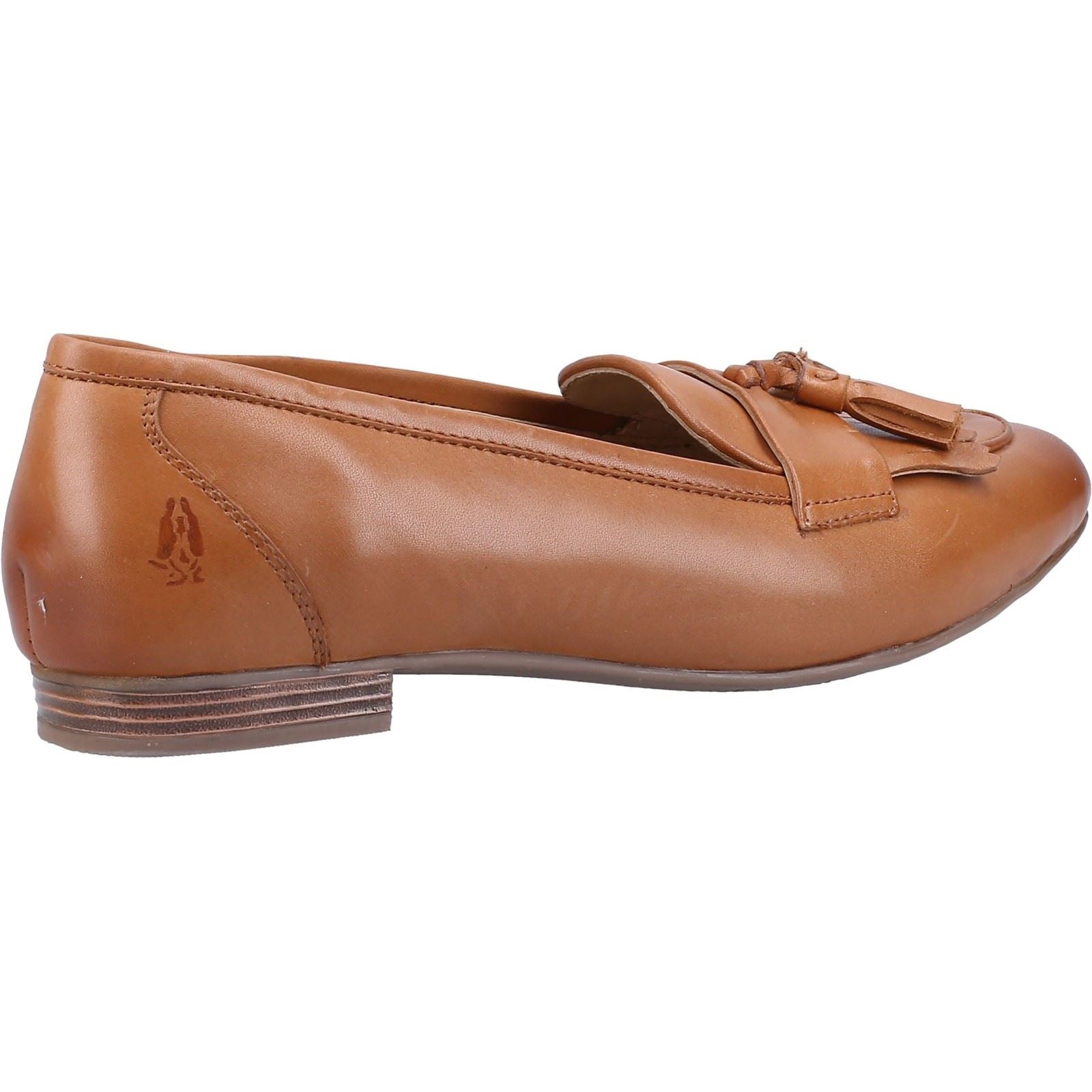Hush Puppies Marissa Tassel Leder Damen Loafer In Tan