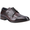 Pod Ralph Leder Herren Kastanienbraune Oxford-Schuhe