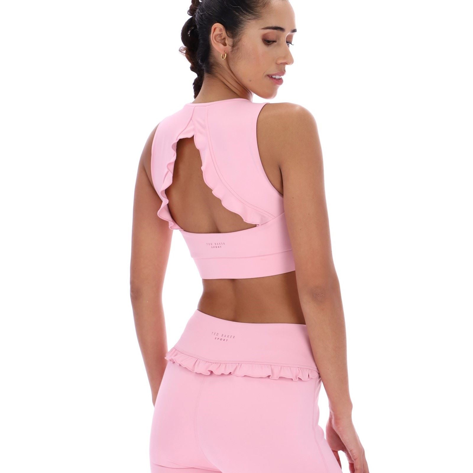 Ted Baker ARIA TBWSBS262 Polyester Damen Pink Sport-Bh
